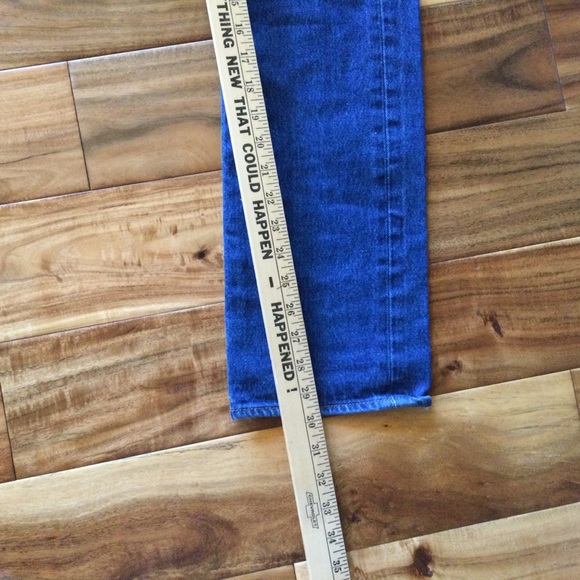 ✔️ Original Levi’s 501 Shrink to Fit 30x34 Shrunk 28x30 - Picture 5 of 5